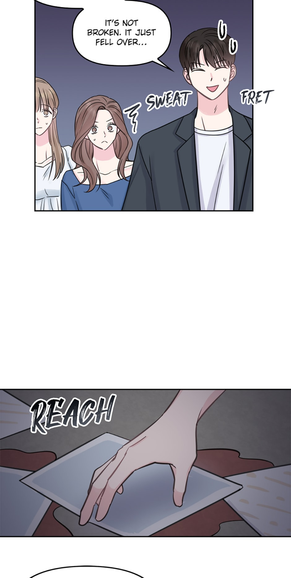 Read The Odd One Next Door chapter 17 image 47 on Lezhin