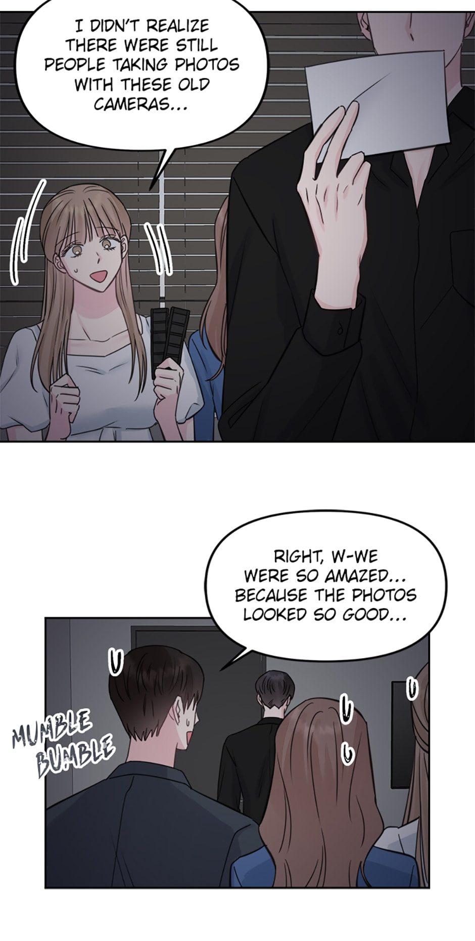 Read The Odd One Next Door chapter 17 image 48 on Lezhin