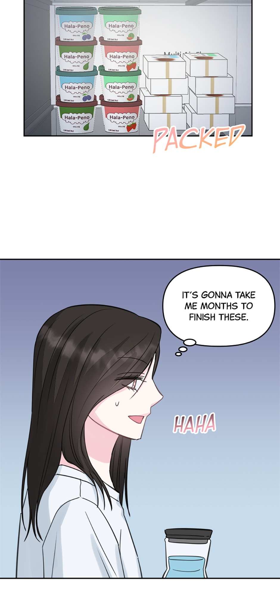 Read The Odd One Next Door chapter 17 image 6 on Lezhin