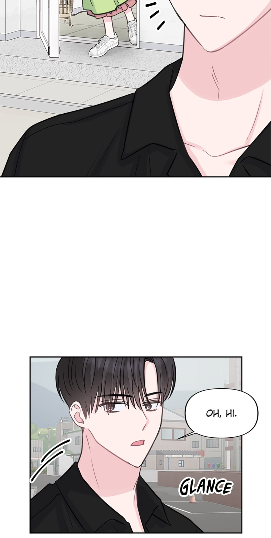 Read The Odd One Next Door chapter 18 image 12 on Lezhin