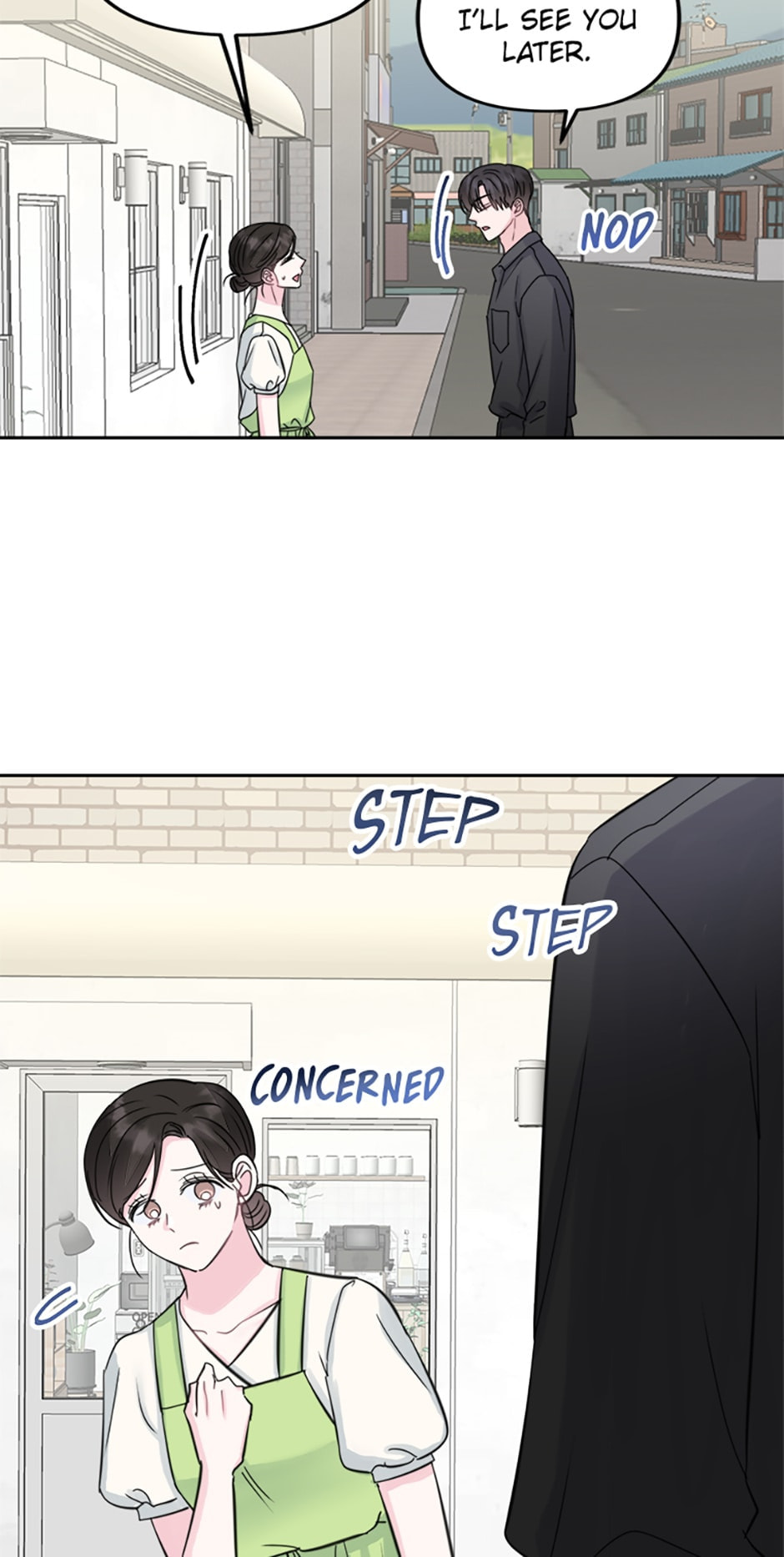 Read The Odd One Next Door chapter 18 image 17 on Lezhin