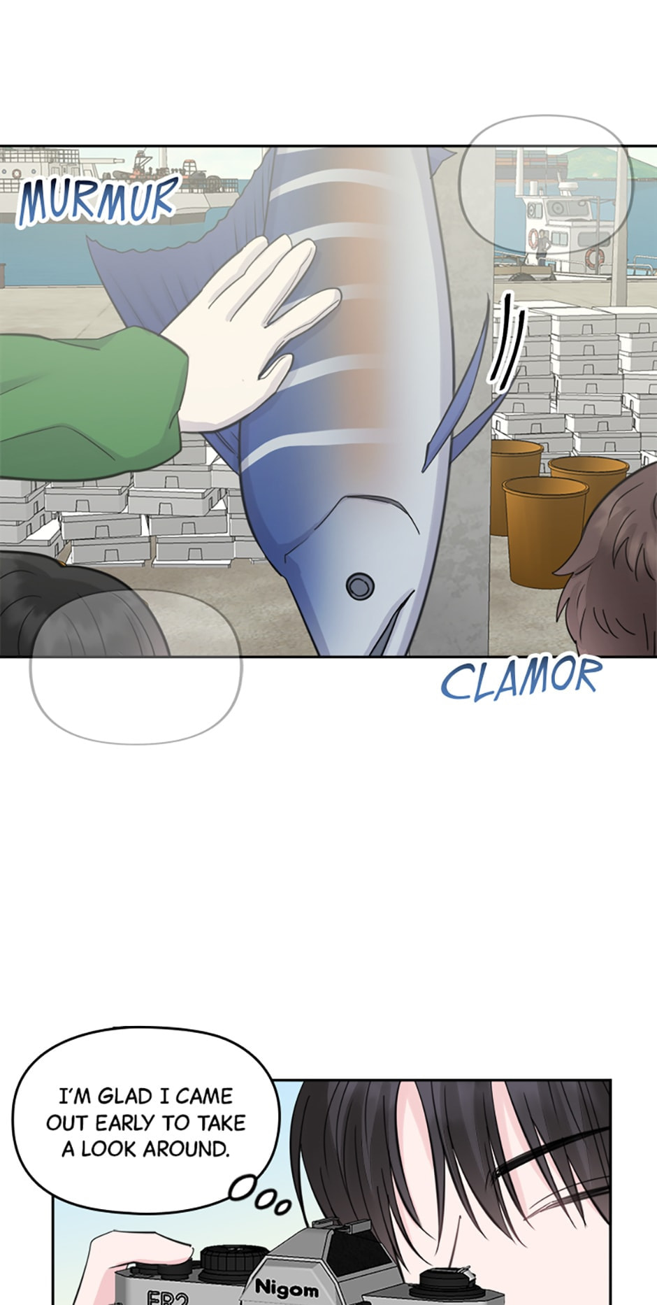 Read The Odd One Next Door chapter 18 image 42 on Lezhin