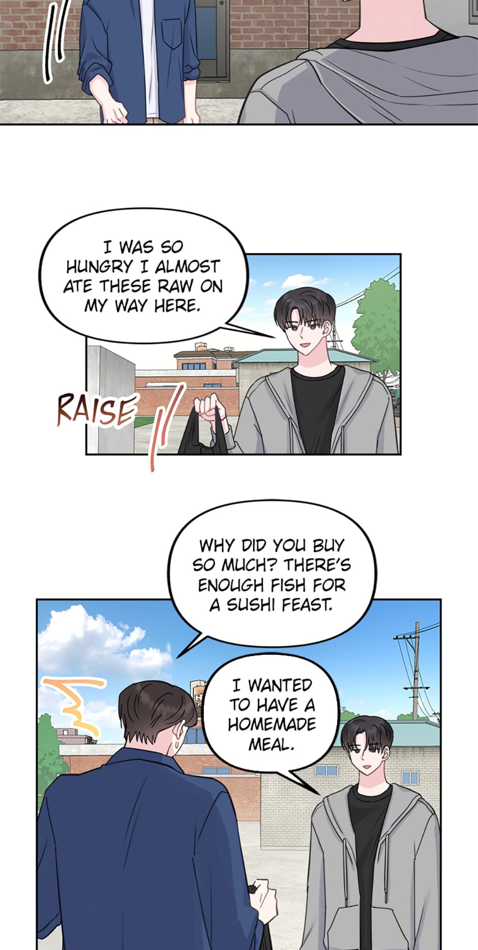 Read The Odd One Next Door chapter 18 image 45 on Lezhin