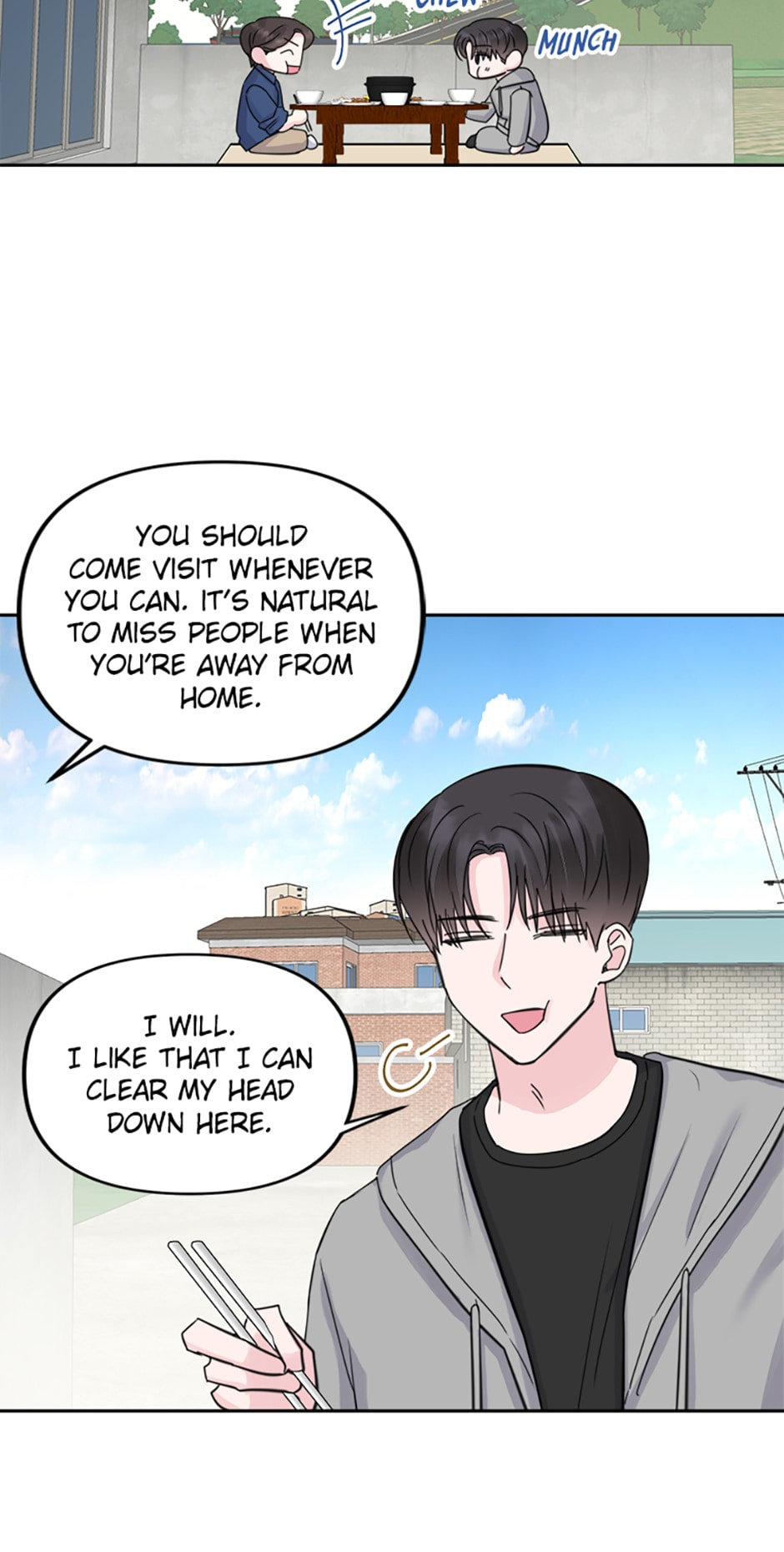 Read The Odd One Next Door chapter 18 image 48 on Lezhin
