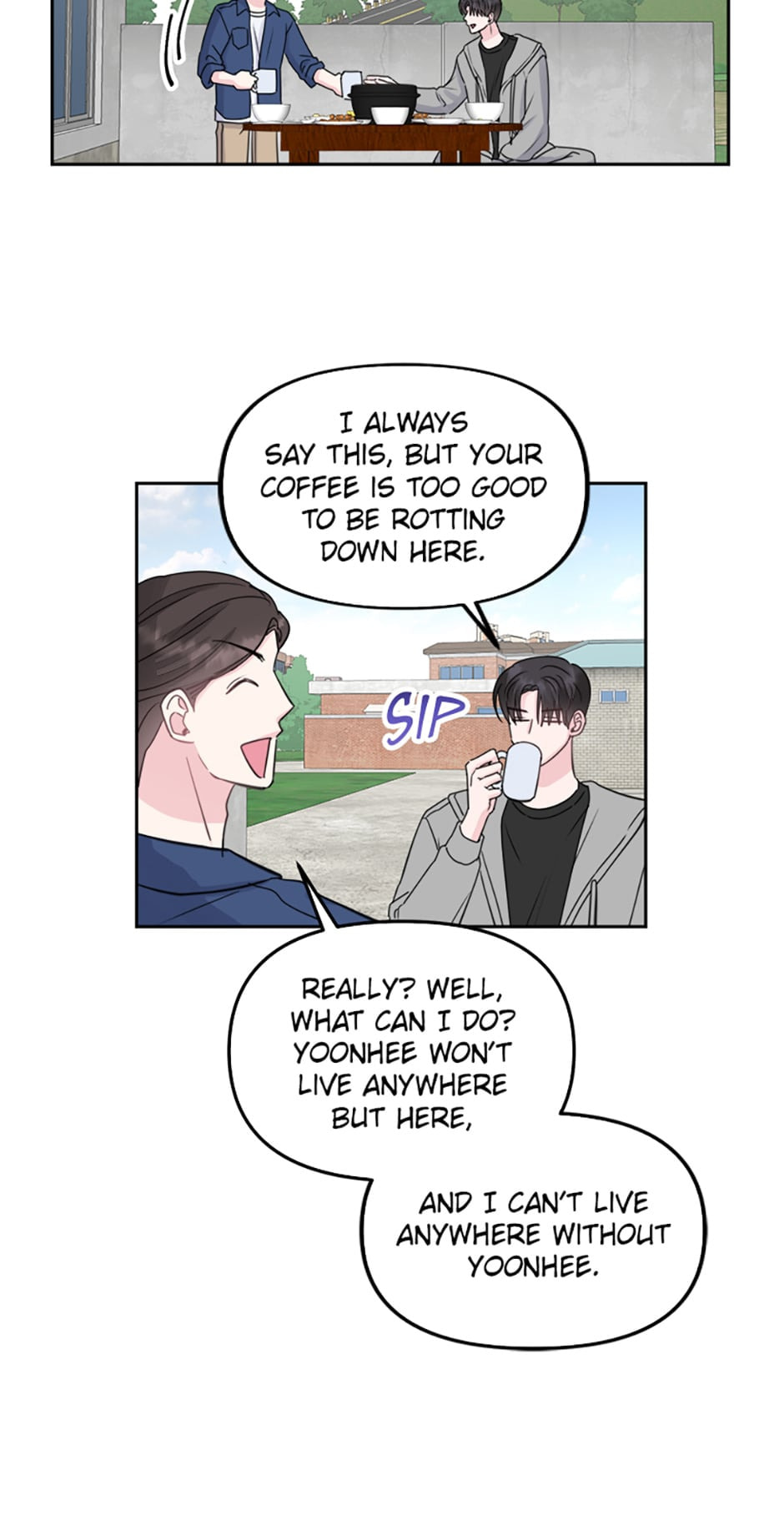 Read The Odd One Next Door chapter 18 image 50 on Lezhin