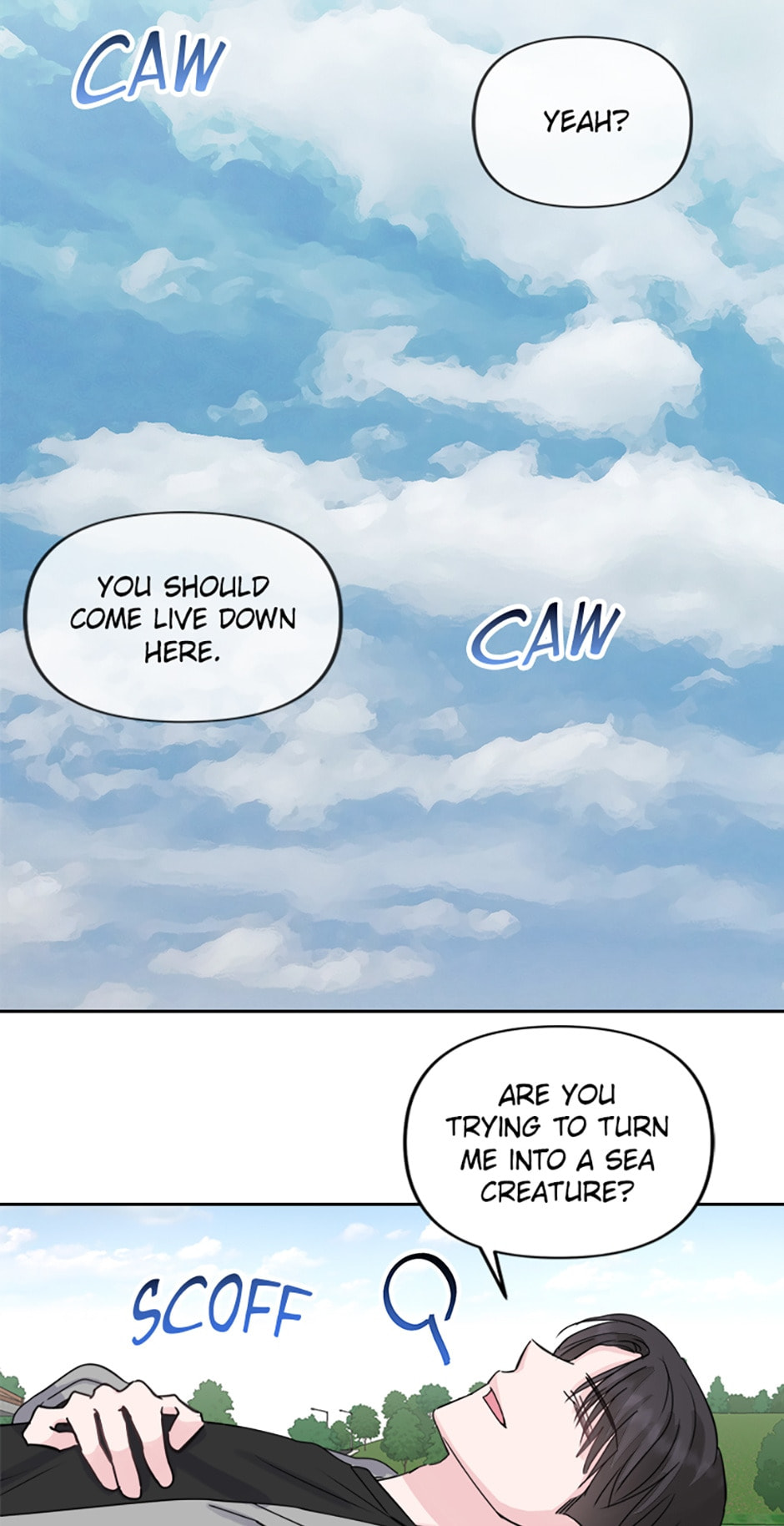 Read The Odd One Next Door chapter 18 image 54 on Lezhin