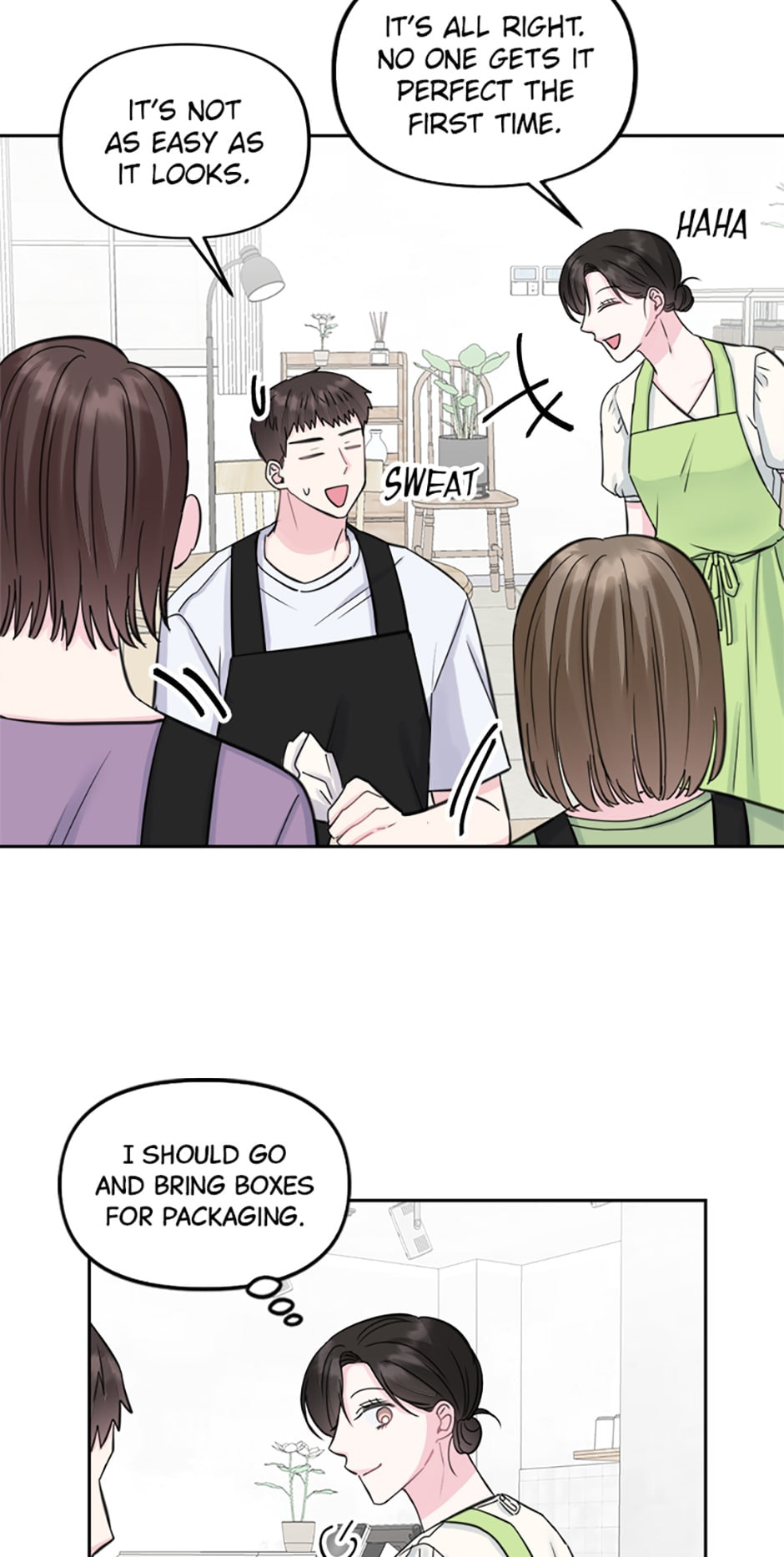 Read The Odd One Next Door chapter 18 image 9 on Lezhin