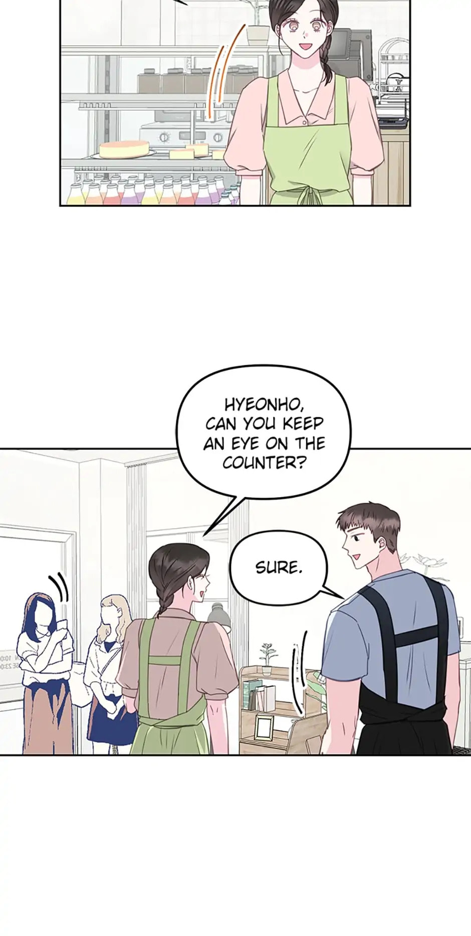 Read The Odd One Next Door chapter 19 image 15 on Lezhin