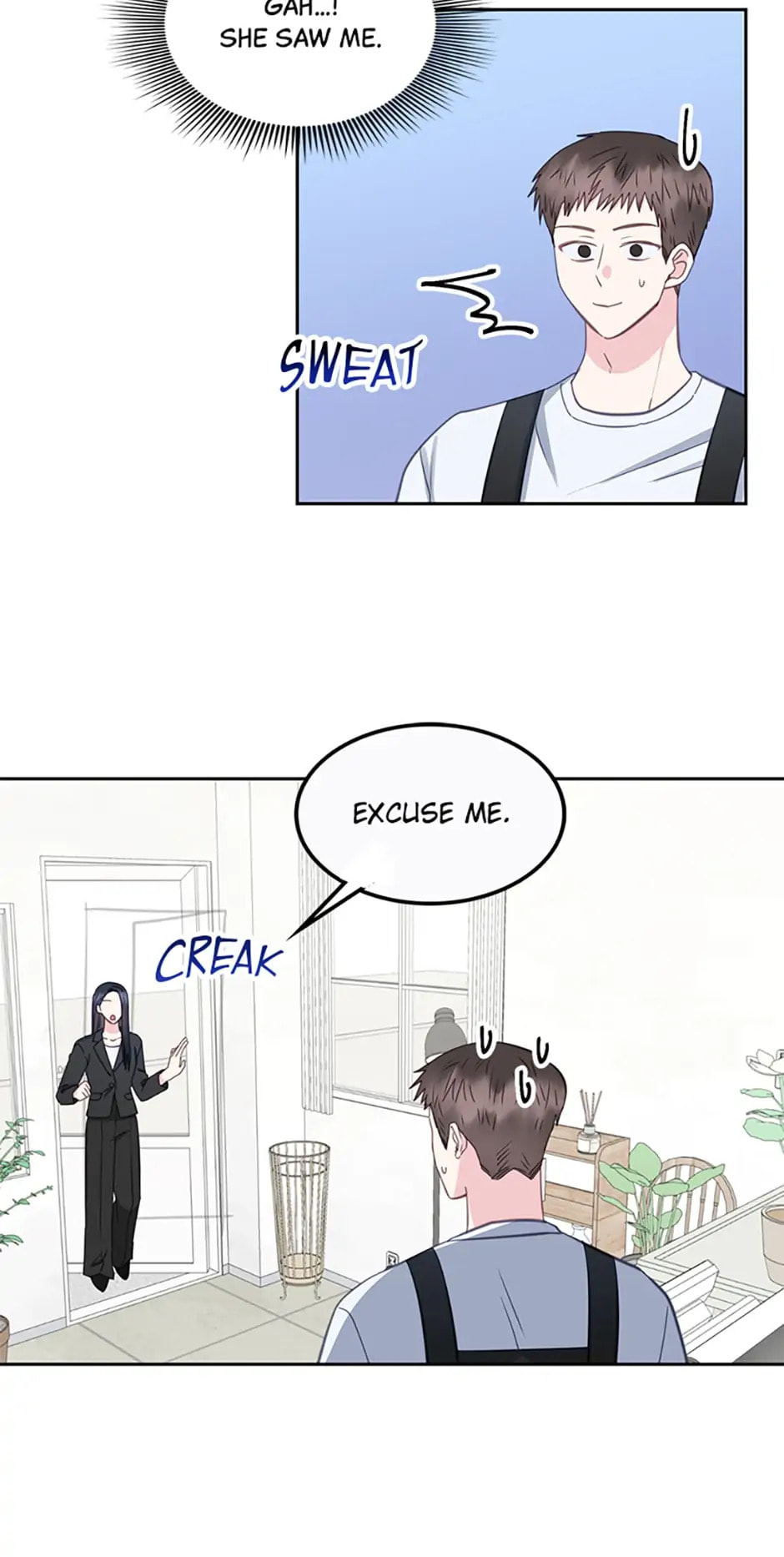 Read The Odd One Next Door chapter 19 image 19 on Lezhin