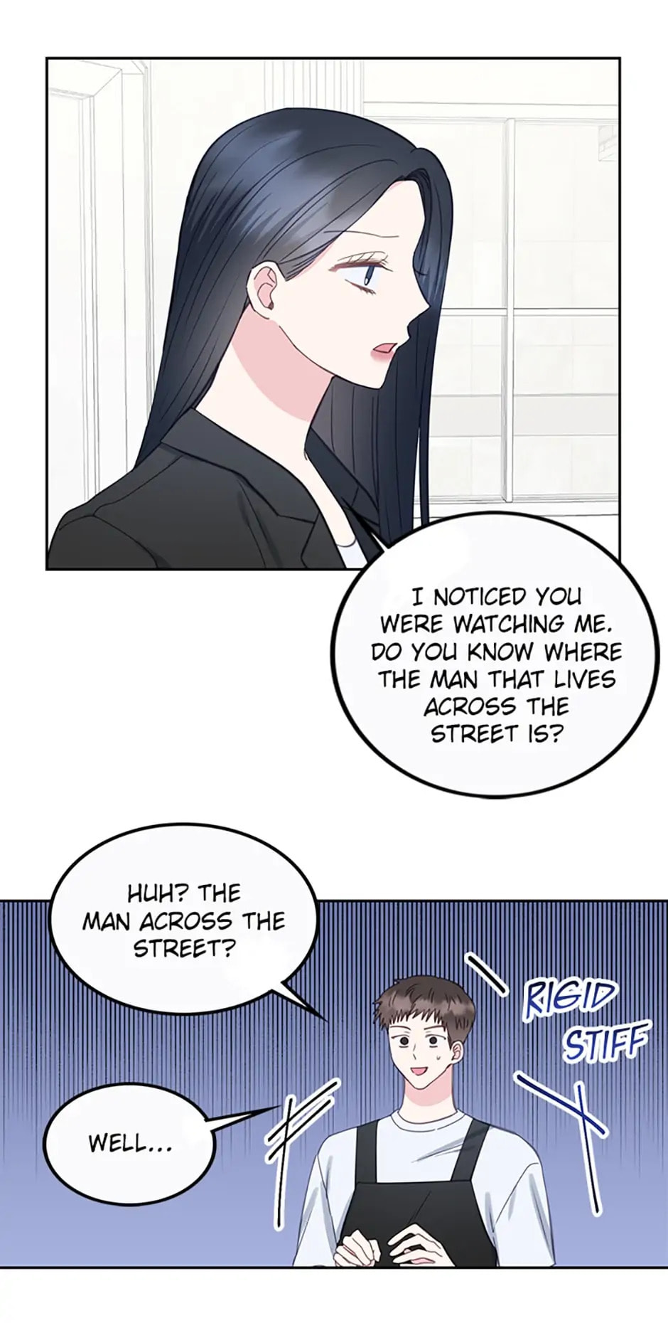 Read The Odd One Next Door chapter 19 image 20 on Lezhin