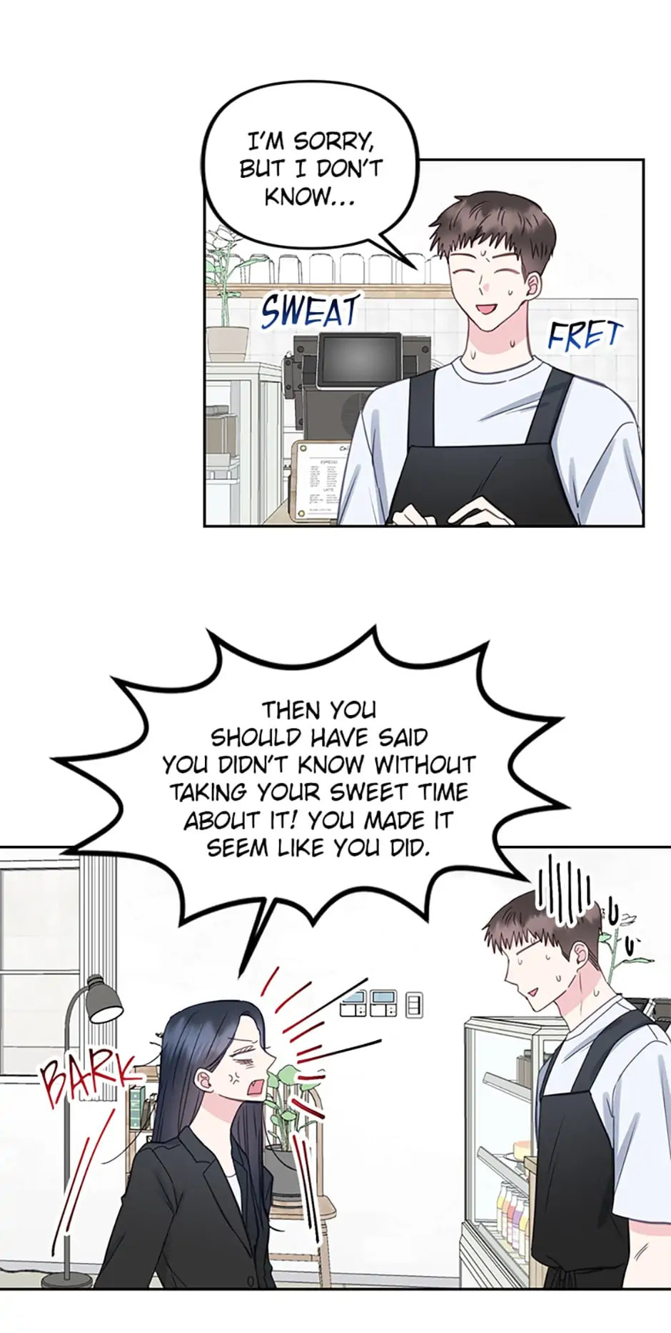 Read The Odd One Next Door chapter 19 image 22 on Lezhin