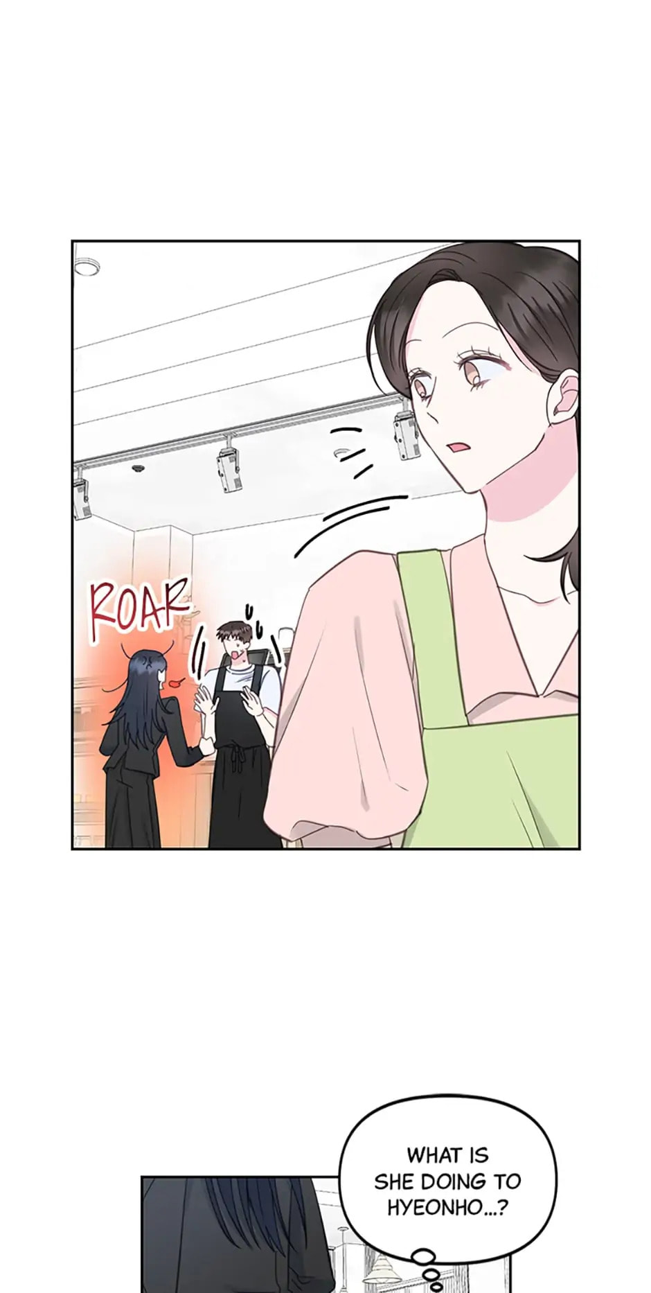 Read The Odd One Next Door chapter 19 image 23 on Lezhin