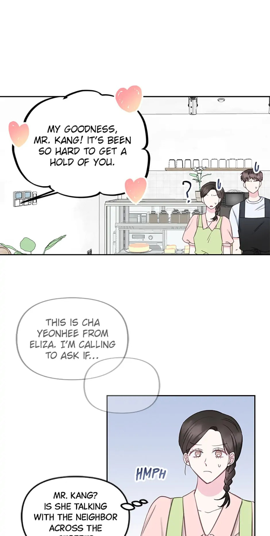 Read The Odd One Next Door chapter 19 image 25 on Lezhin