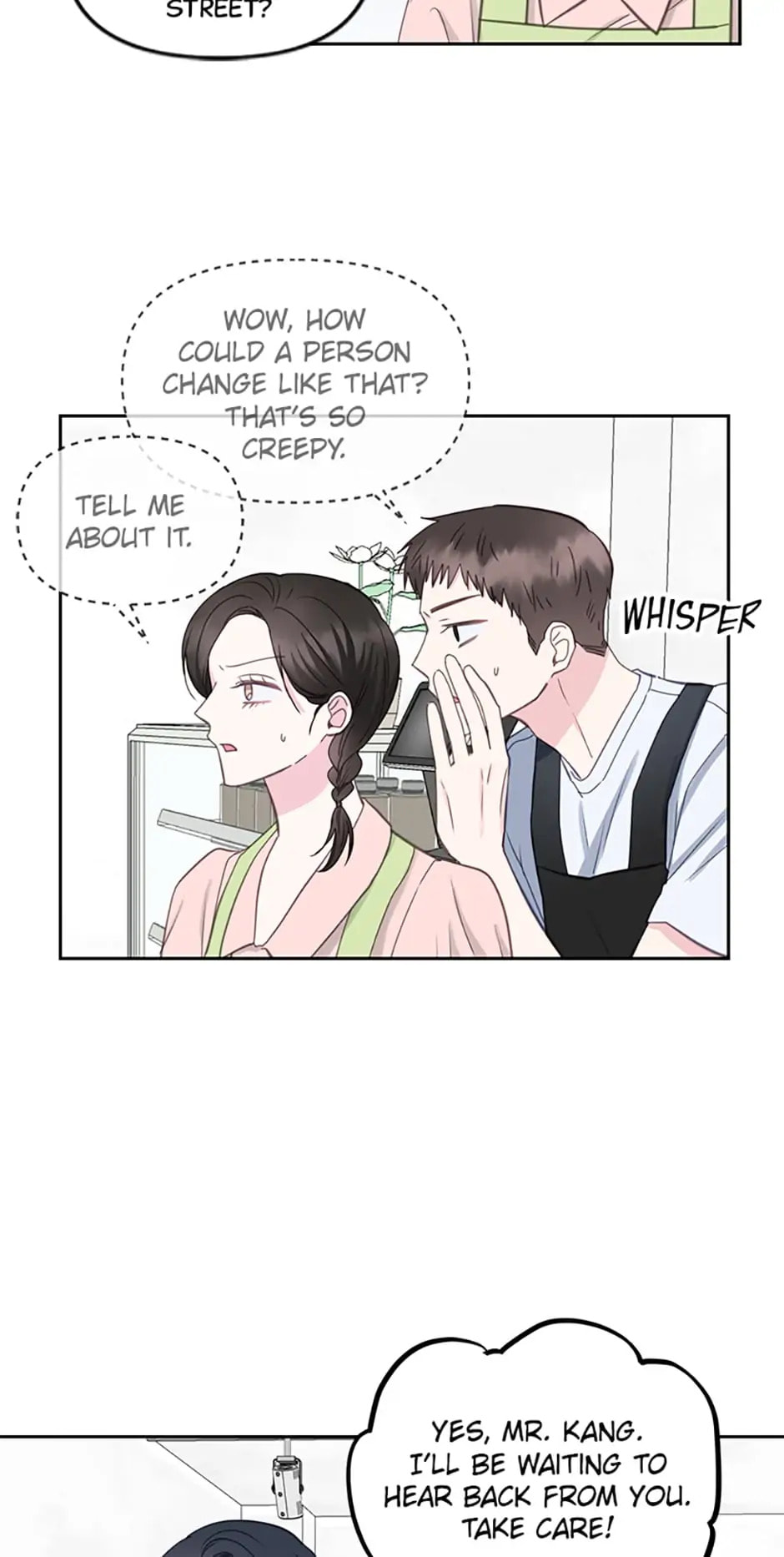 Read The Odd One Next Door chapter 19 image 26 on Lezhin
