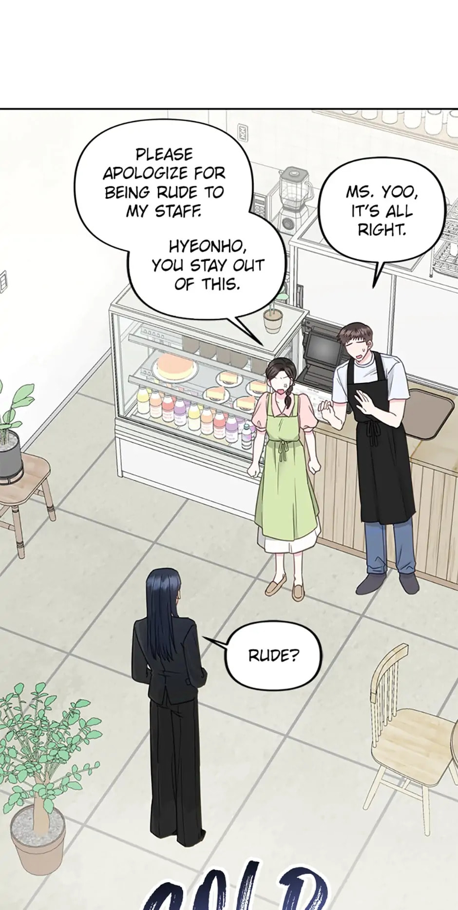 Read The Odd One Next Door chapter 19 image 30 on Lezhin