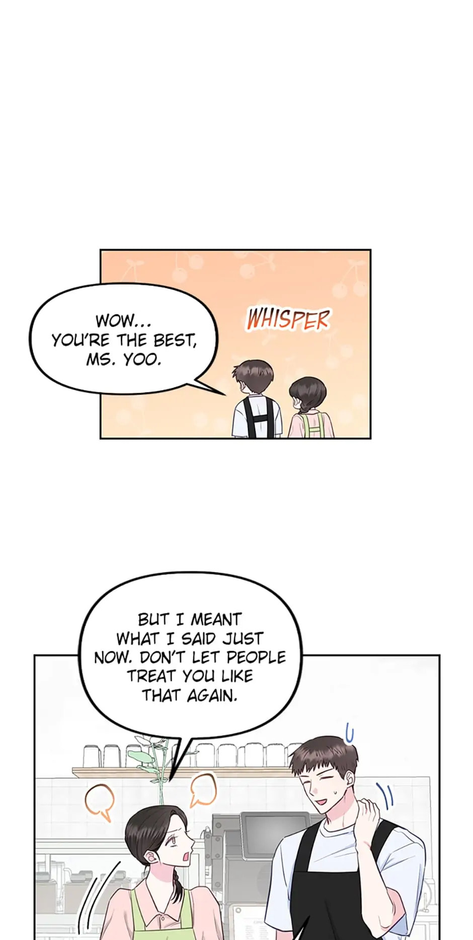 Read The Odd One Next Door chapter 19 image 40 on Lezhin