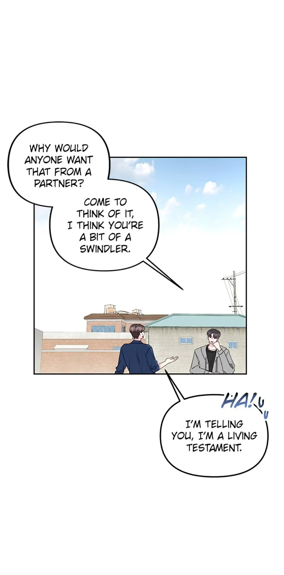 Read The Odd One Next Door chapter 19 image 6 on Lezhin
