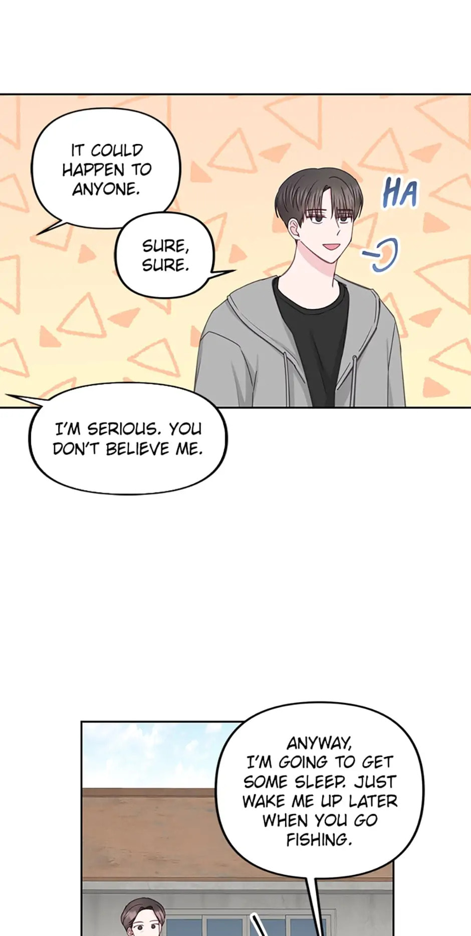 Read The Odd One Next Door chapter 19 image 7 on Lezhin