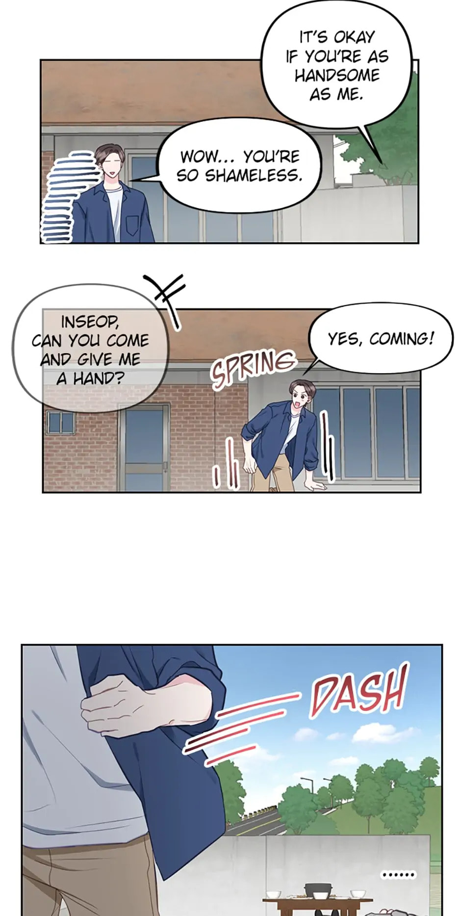 Read The Odd One Next Door chapter 19 image 9 on Lezhin