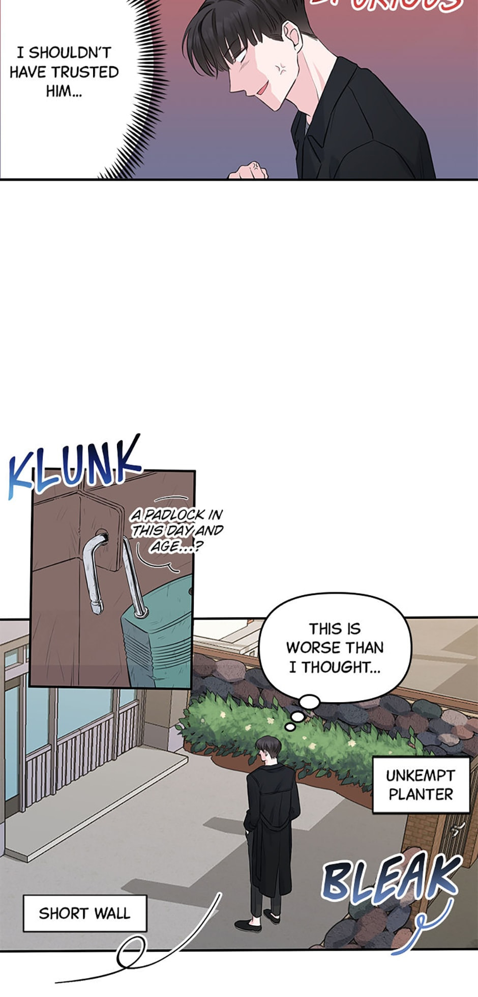 Read The Odd One Next Door chapter 2 image 10 on Lezhin