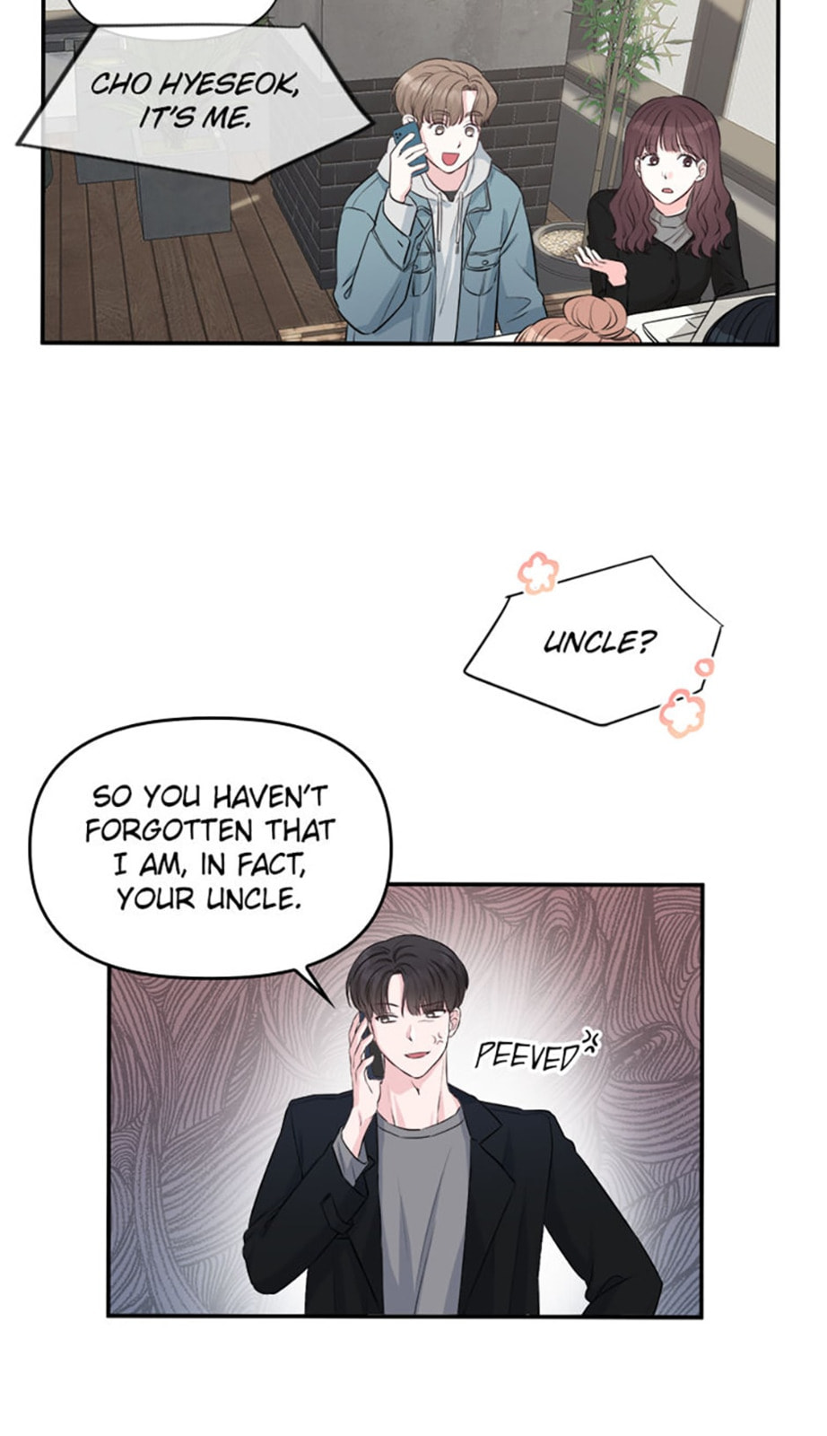 Read The Odd One Next Door chapter 2 image 14 on Lezhin