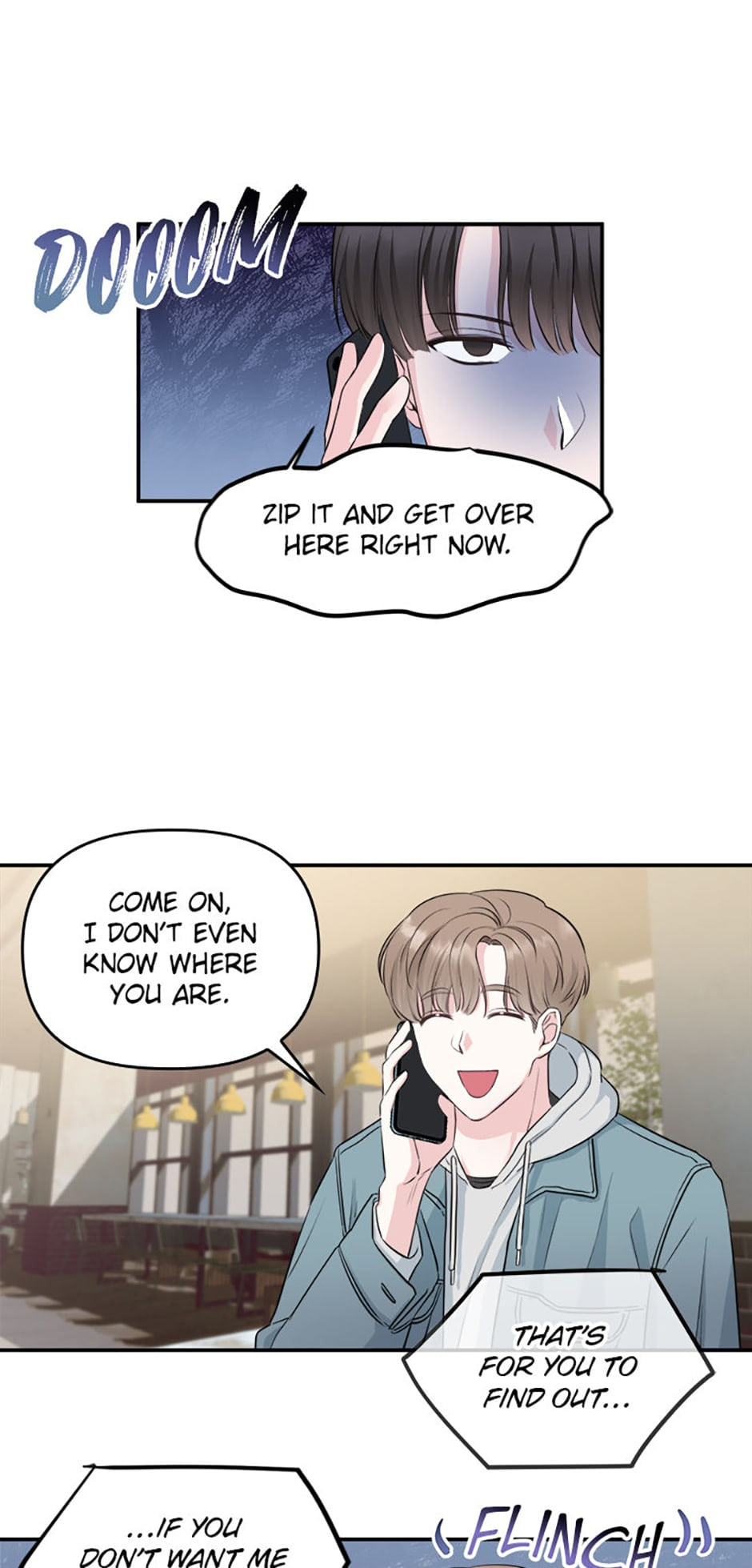Read The Odd One Next Door chapter 2 image 15 on Lezhin