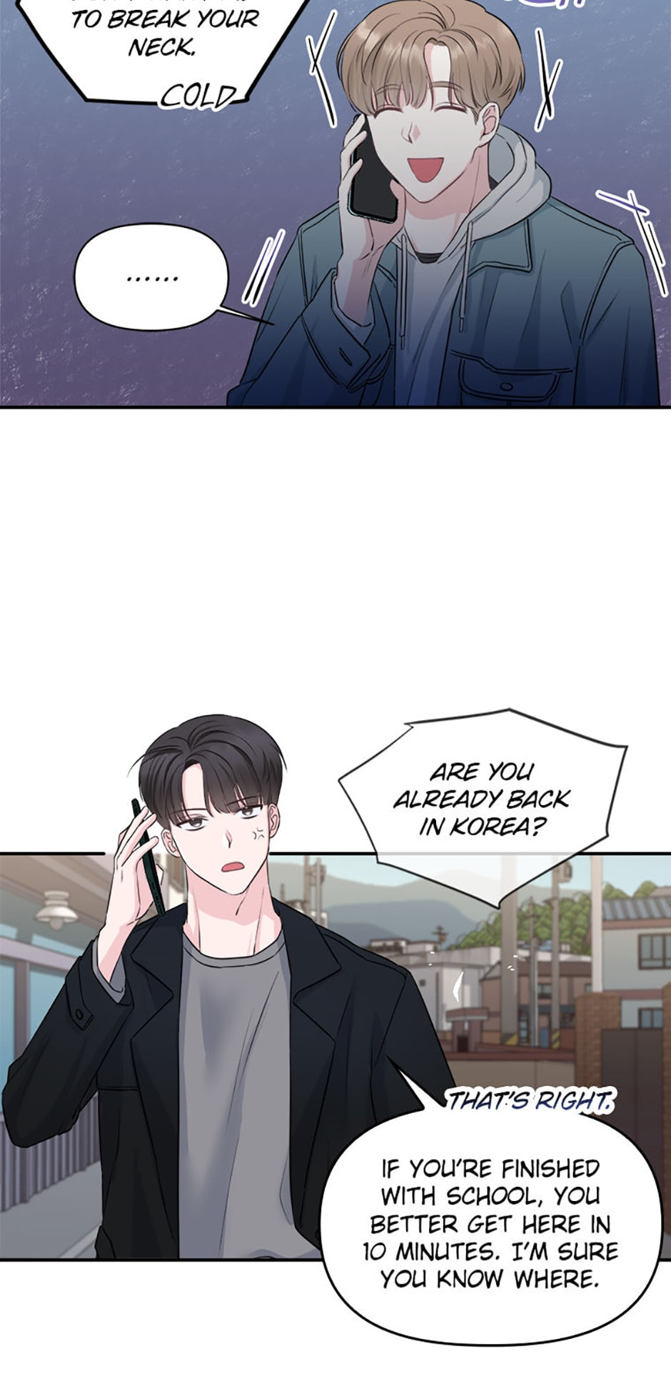 Read The Odd One Next Door chapter 2 image 16 on Lezhin