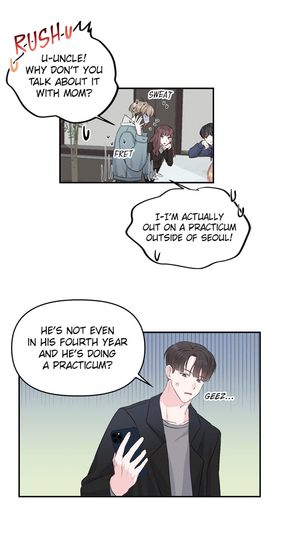 Read The Odd One Next Door chapter 2 image 17 on Lezhin