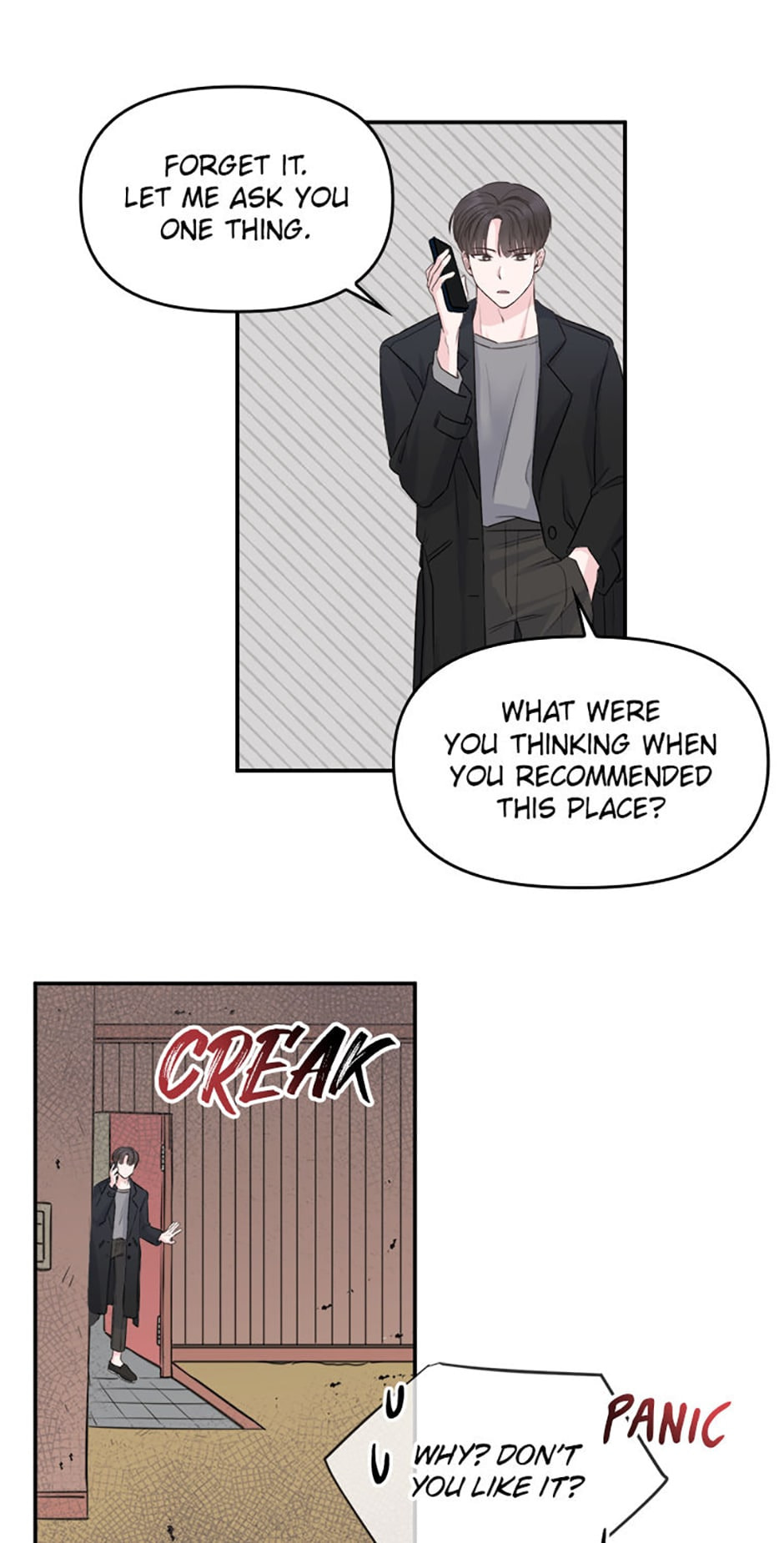 Read The Odd One Next Door chapter 2 image 18 on Lezhin
