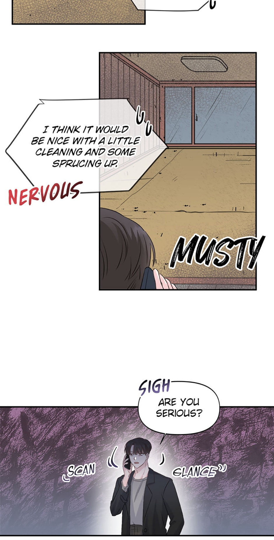 Read The Odd One Next Door chapter 2 image 19 on Lezhin