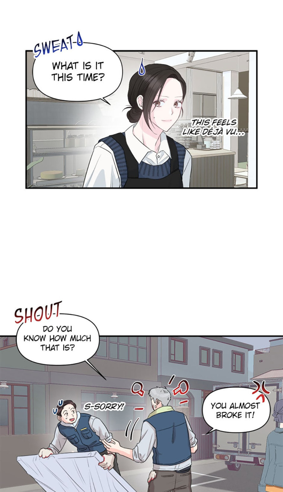 Read The Odd One Next Door chapter 2 image 2 on Lezhin