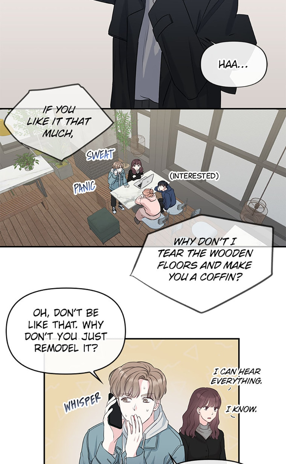 Read The Odd One Next Door chapter 2 image 21 on Lezhin