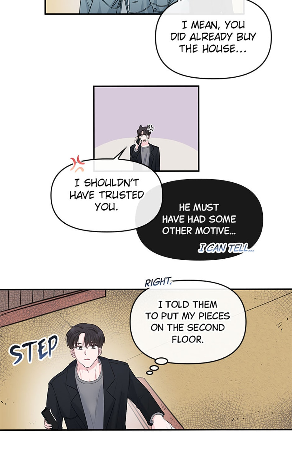 Read The Odd One Next Door chapter 2 image 22 on Lezhin