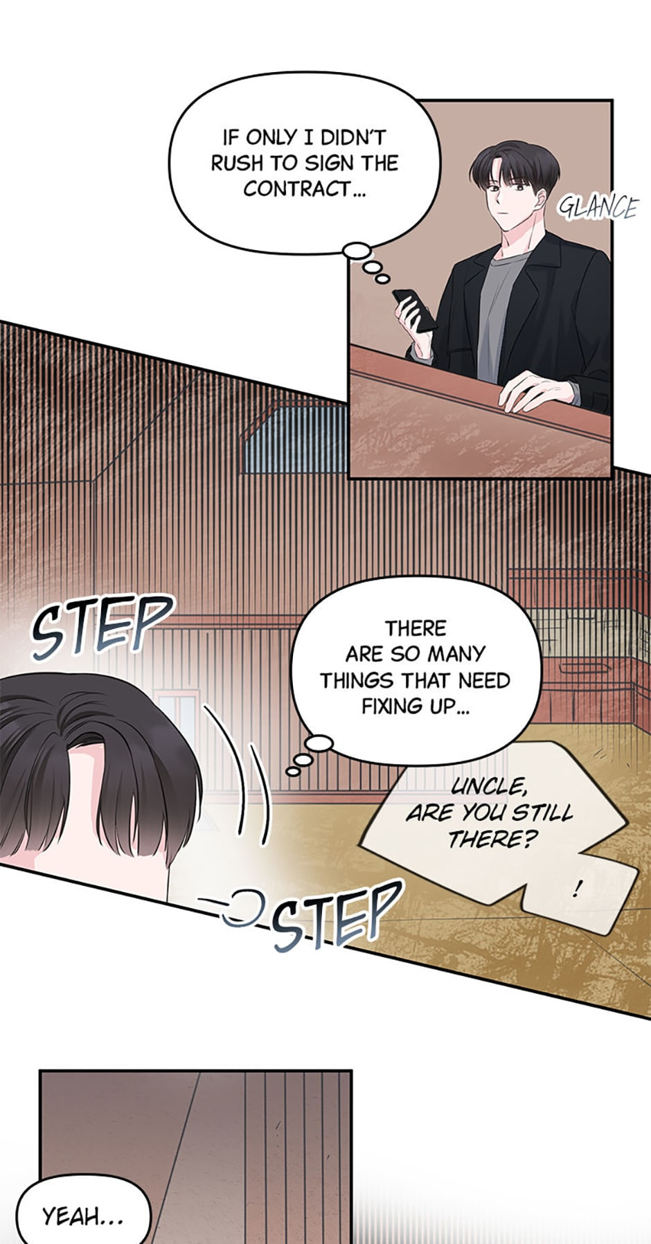 Read The Odd One Next Door chapter 2 image 23 on Lezhin