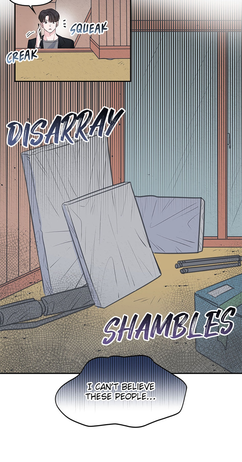 Read The Odd One Next Door chapter 2 image 24 on Lezhin