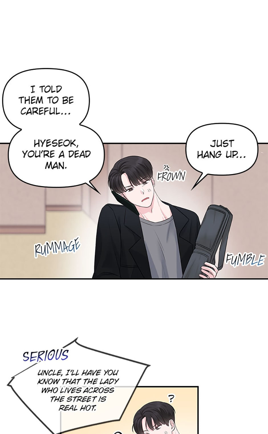 Read The Odd One Next Door chapter 2 image 25 on Lezhin