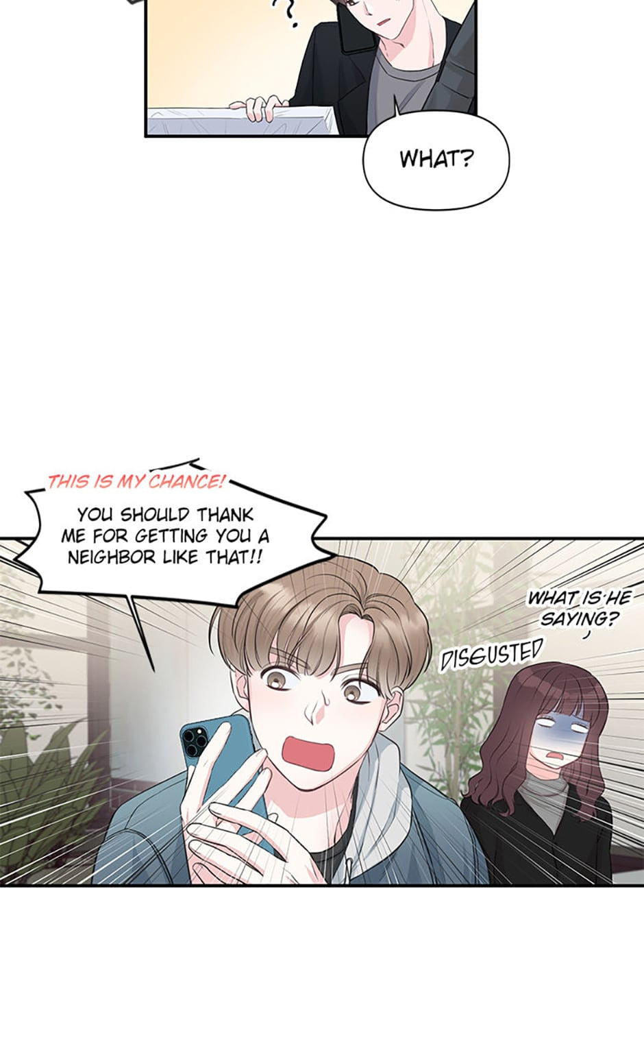 Read The Odd One Next Door chapter 2 image 26 on Lezhin