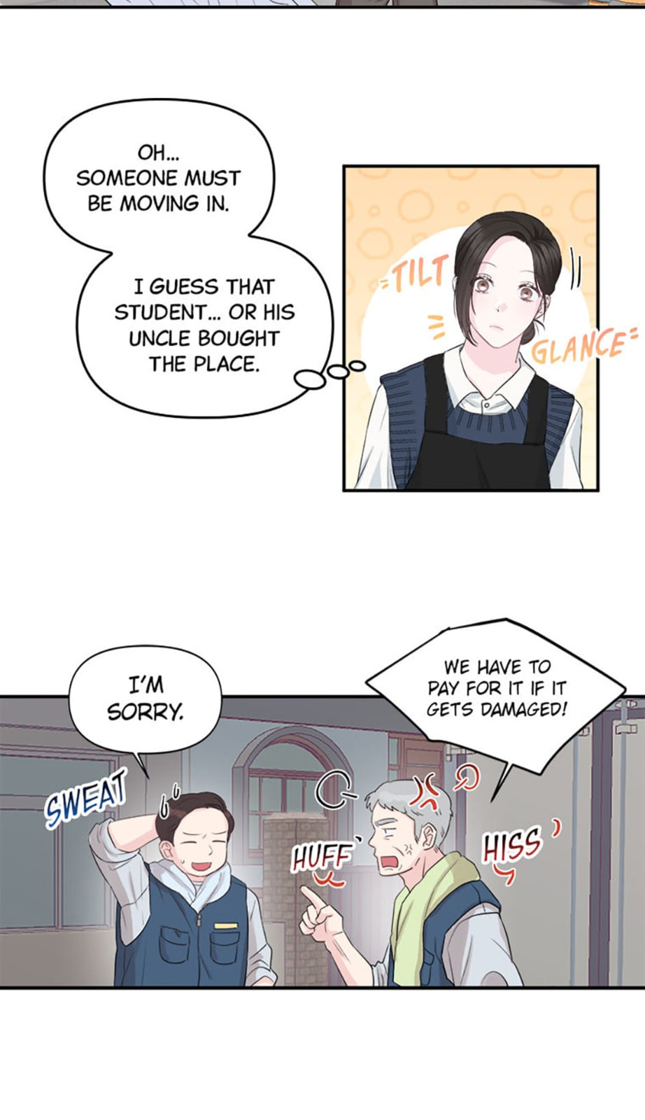 Read The Odd One Next Door chapter 2 image 3 on Lezhin