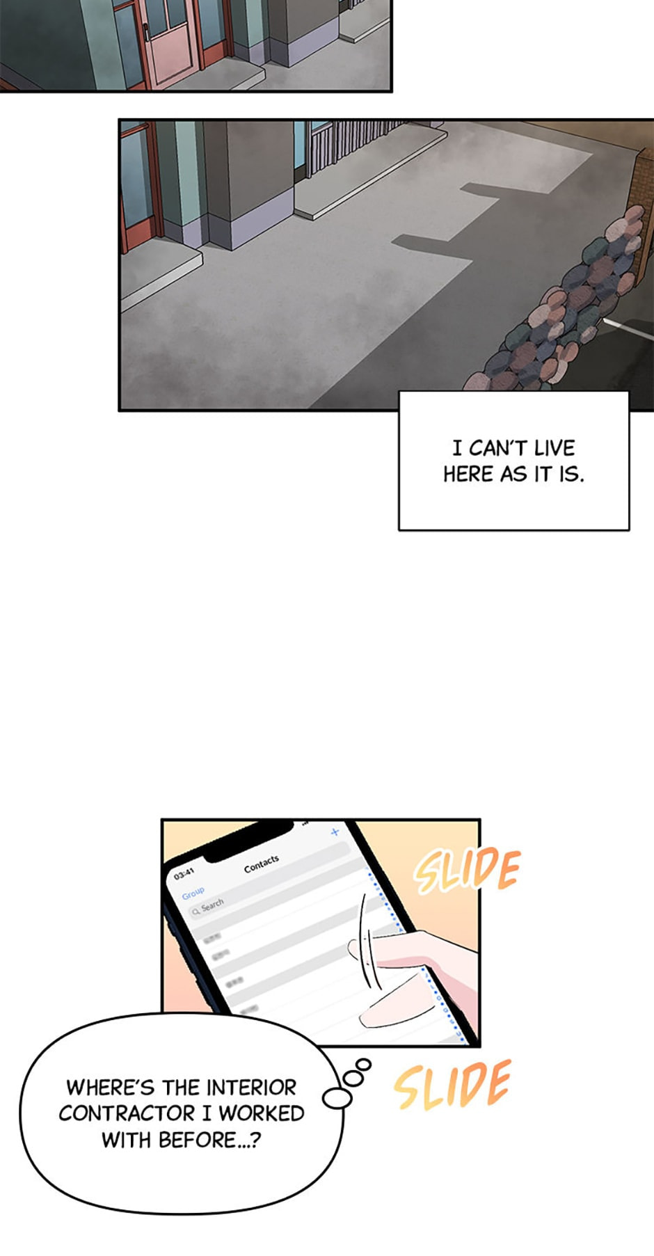 Read The Odd One Next Door chapter 2 image 33 on Lezhin
