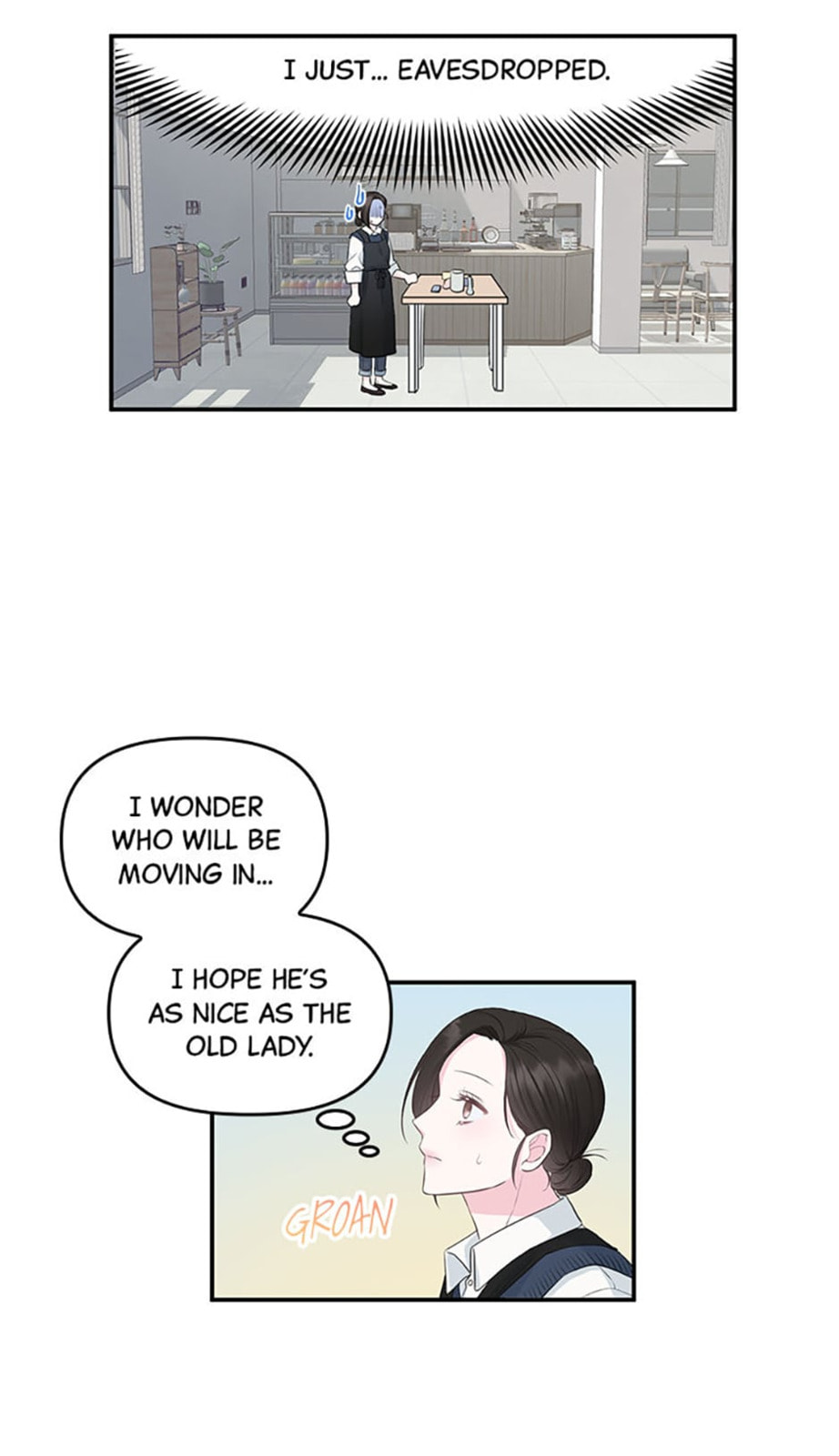 Read The Odd One Next Door chapter 2 image 4 on Lezhin