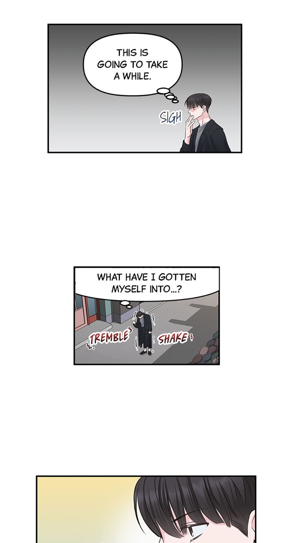 Read The Odd One Next Door chapter 2 image 40 on Lezhin
