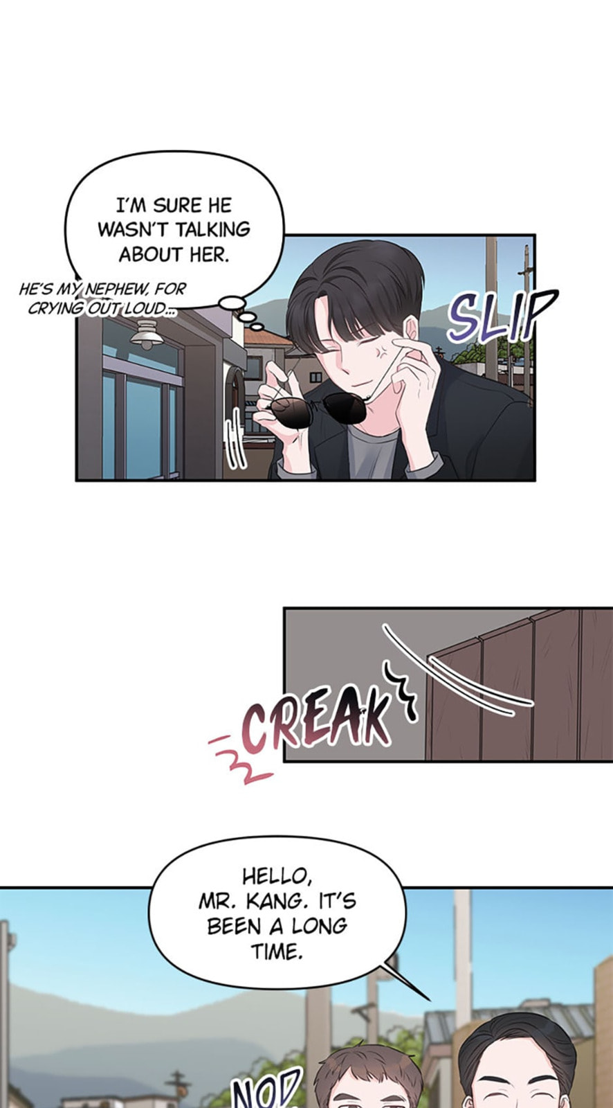 Read The Odd One Next Door chapter 2 image 46 on Lezhin