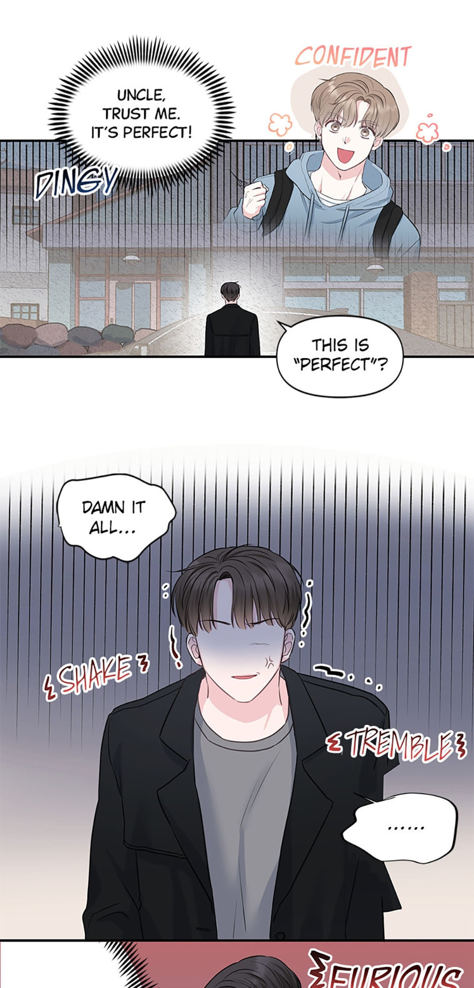 Read The Odd One Next Door chapter 2 image 9 on Lezhin