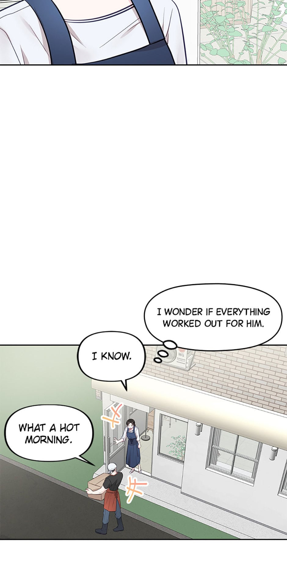 Read The Odd One Next Door chapter 20 image 14 on Lezhin