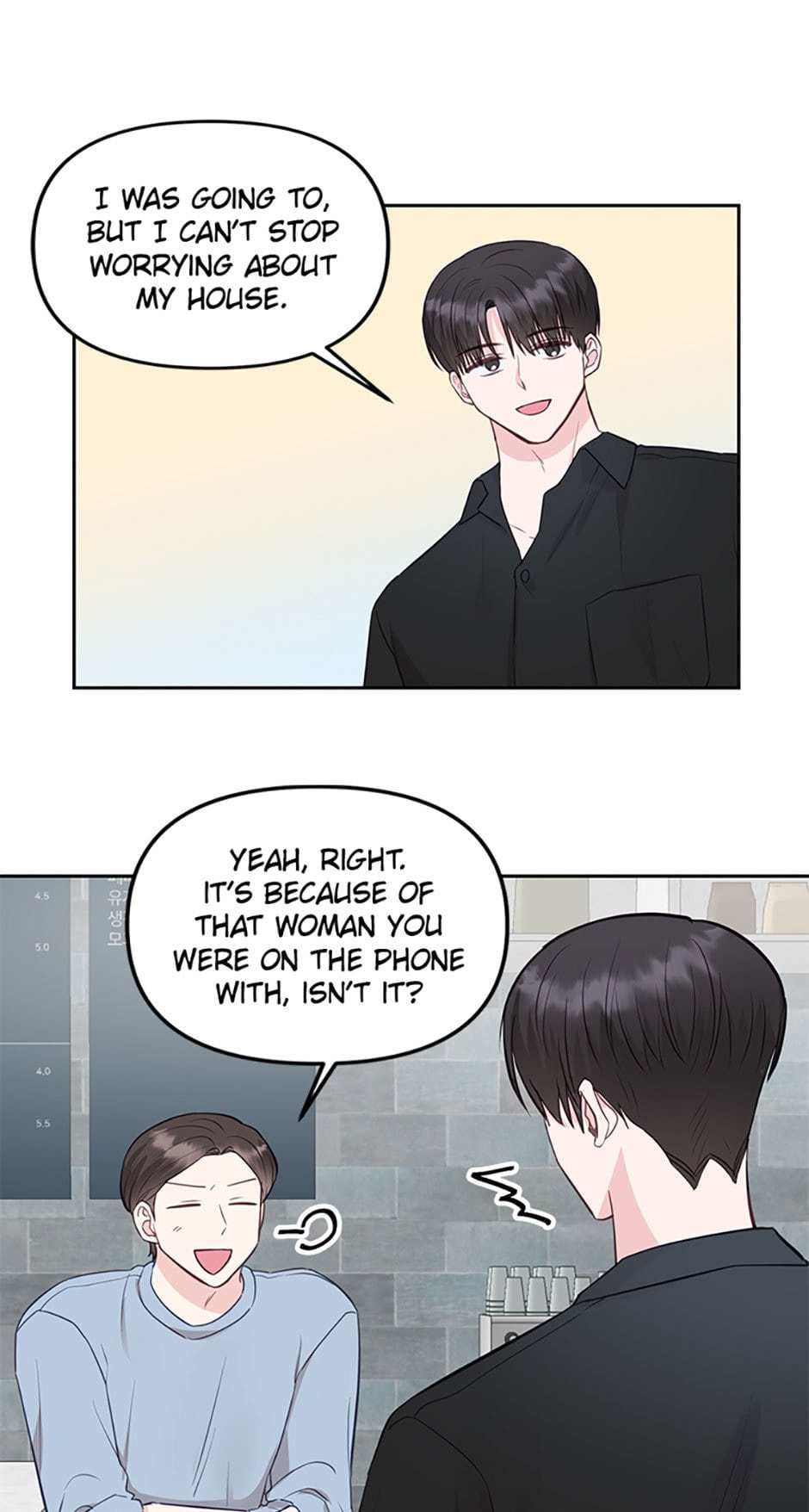 Read The Odd One Next Door chapter 20 image 4 on Lezhin