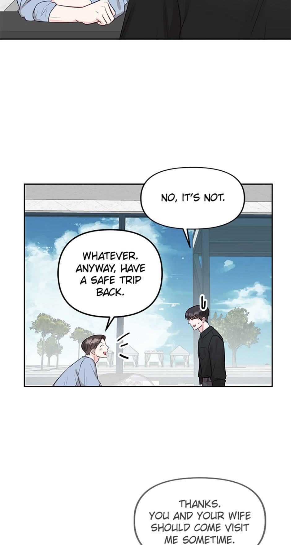 Read The Odd One Next Door chapter 20 image 5 on Lezhin