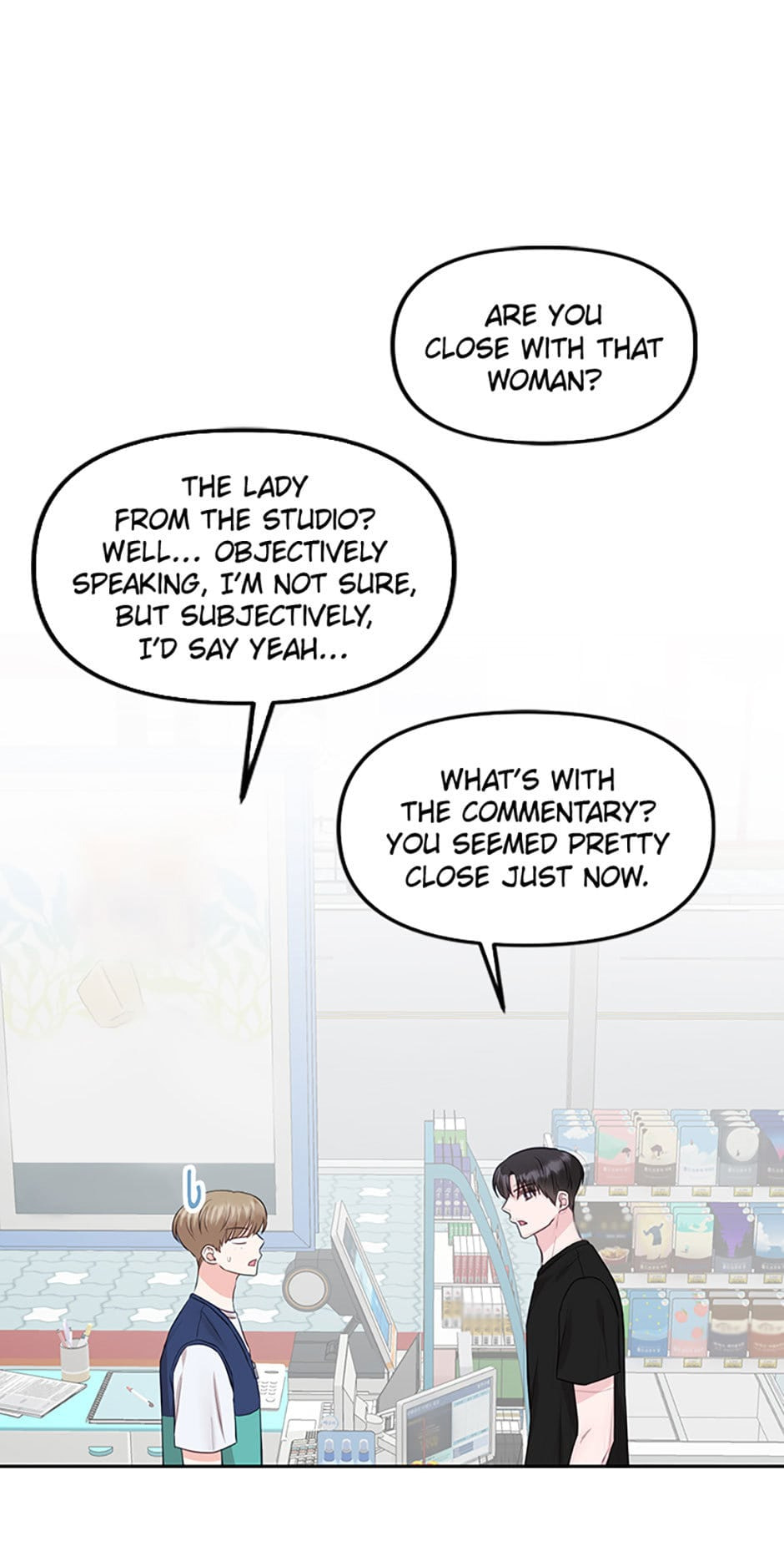 Read The Odd One Next Door chapter 20 image 50 on Lezhin
