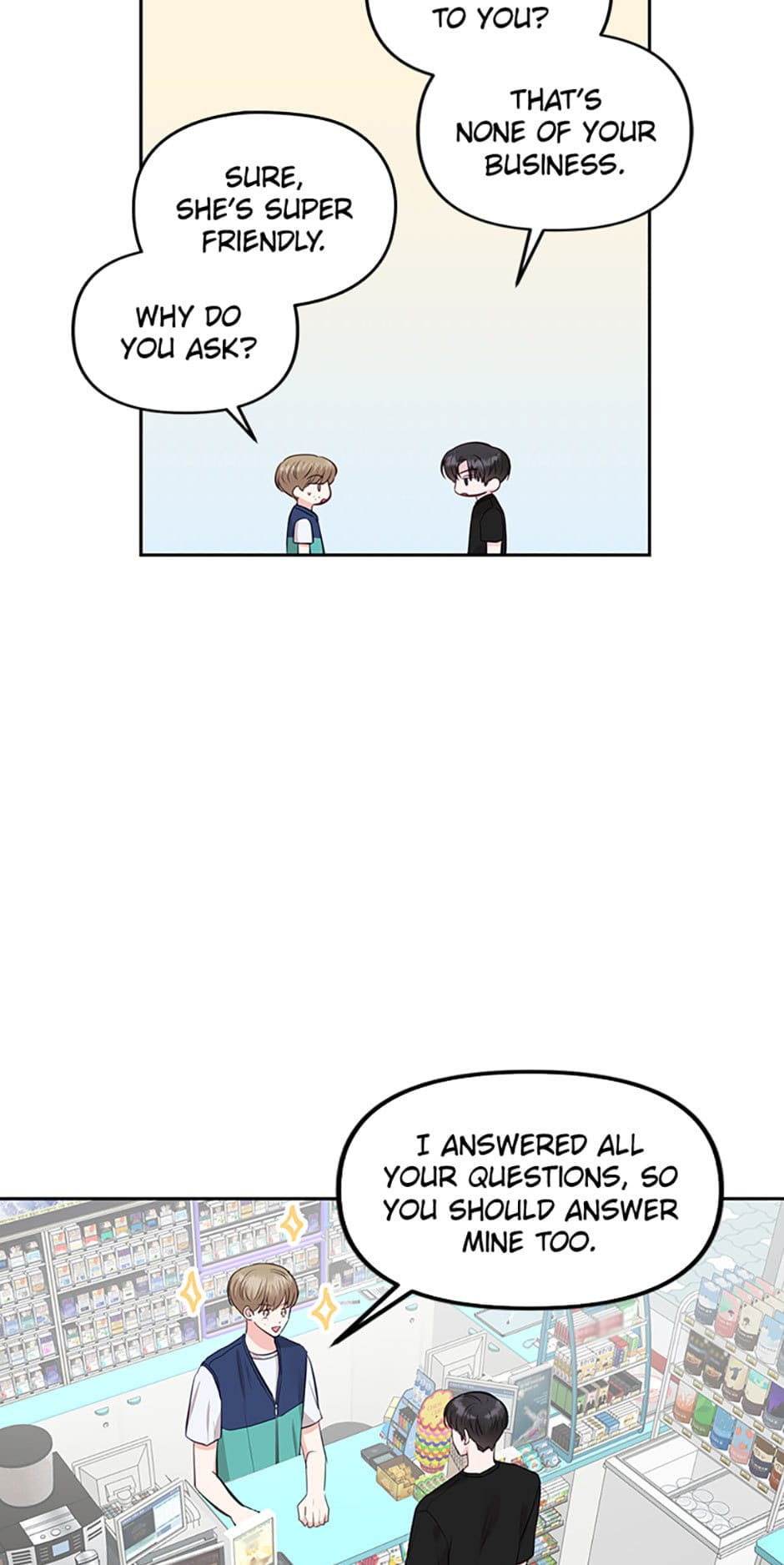 Read The Odd One Next Door chapter 20 image 52 on Lezhin