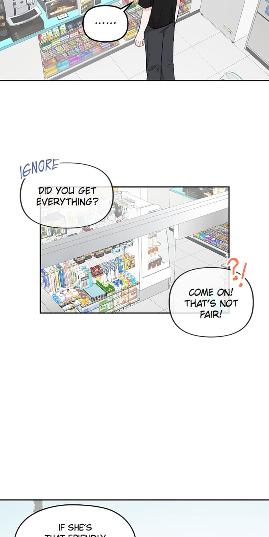 Read The Odd One Next Door chapter 20 image 53 on Lezhin
