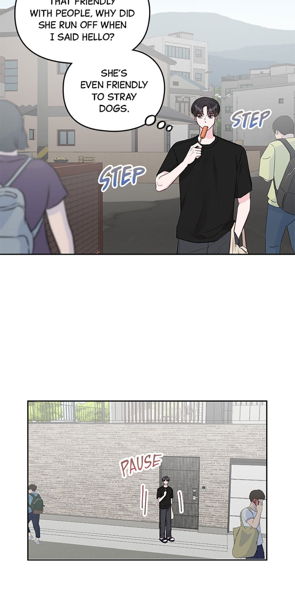Read The Odd One Next Door chapter 20 image 54 on Lezhin